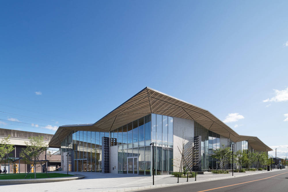 日本 Nasushiobara 市图书馆 | 融入森林元素,打造多感官学习空间-37