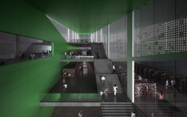 柏林中央图书馆丨德国柏林丨Florian Busch Architects-34