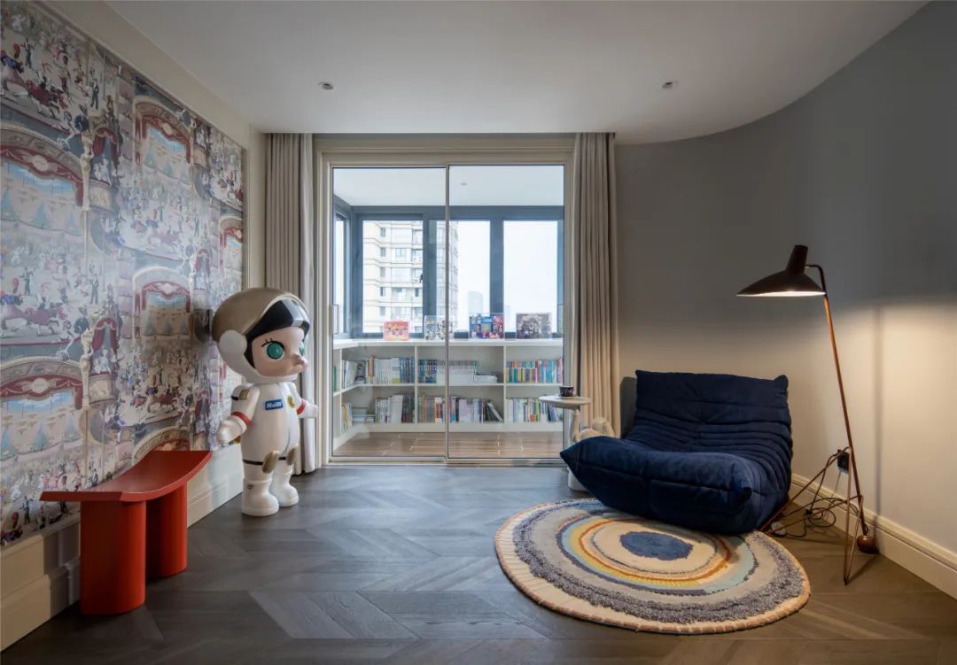 无风格设计,打造自由职业者的理想复式空间-94