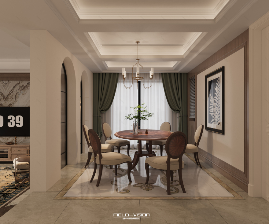 美式乡村风别墅-58