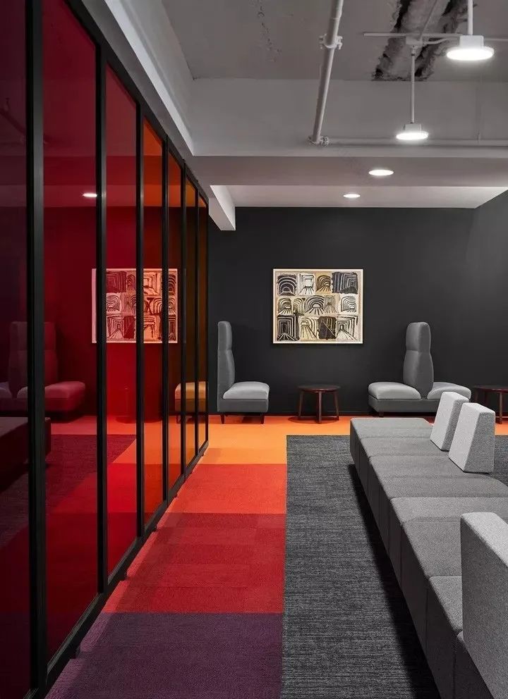 欧睿国际芝加哥总部办公室设计丨美国芝加哥-18