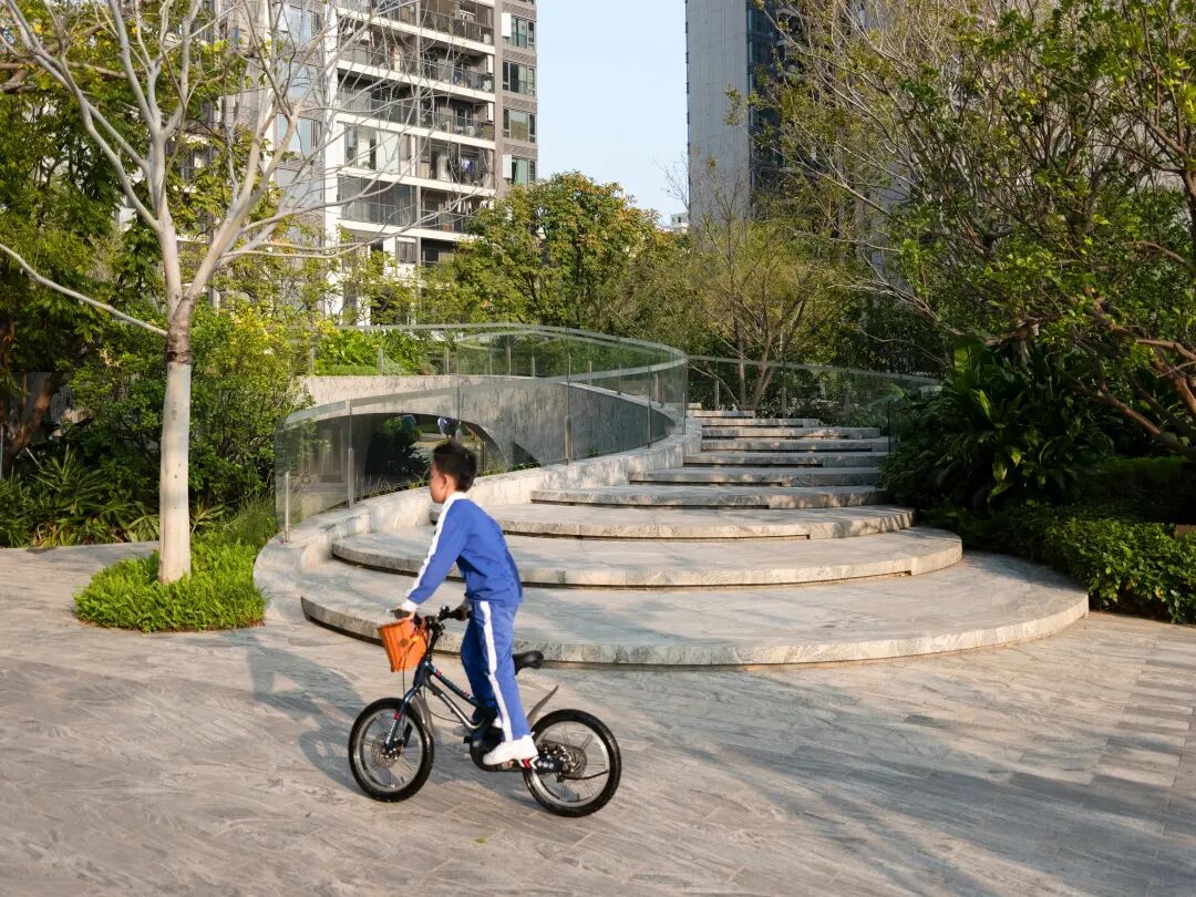 仁恒深圳公园世纪三期丨中国深圳丨TROP:terrains + open space-79