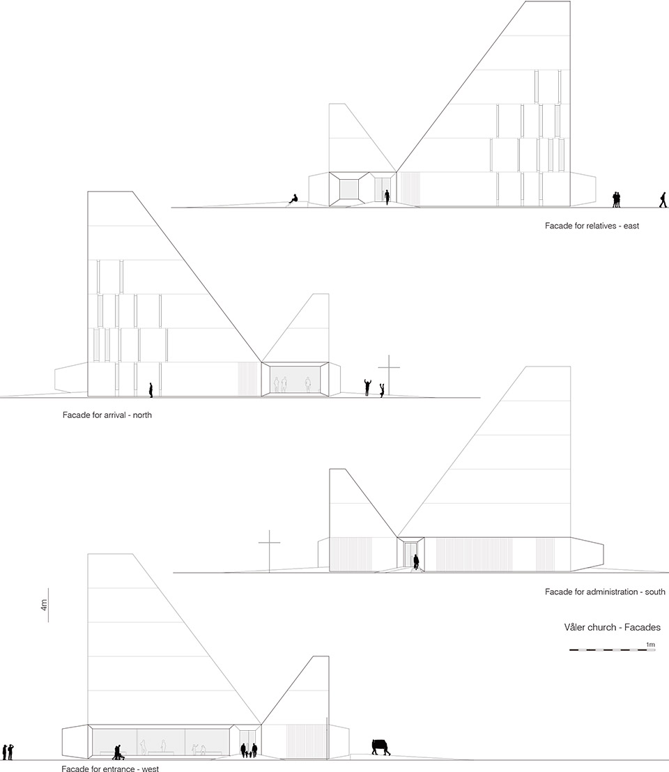 教堂墓园,挪威 / Sivilarkitekt Espen Surnevik As-51