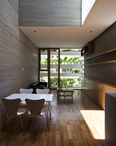 Stacking Green house covered in plants by Vo Trong Nghia - Dezeen-16