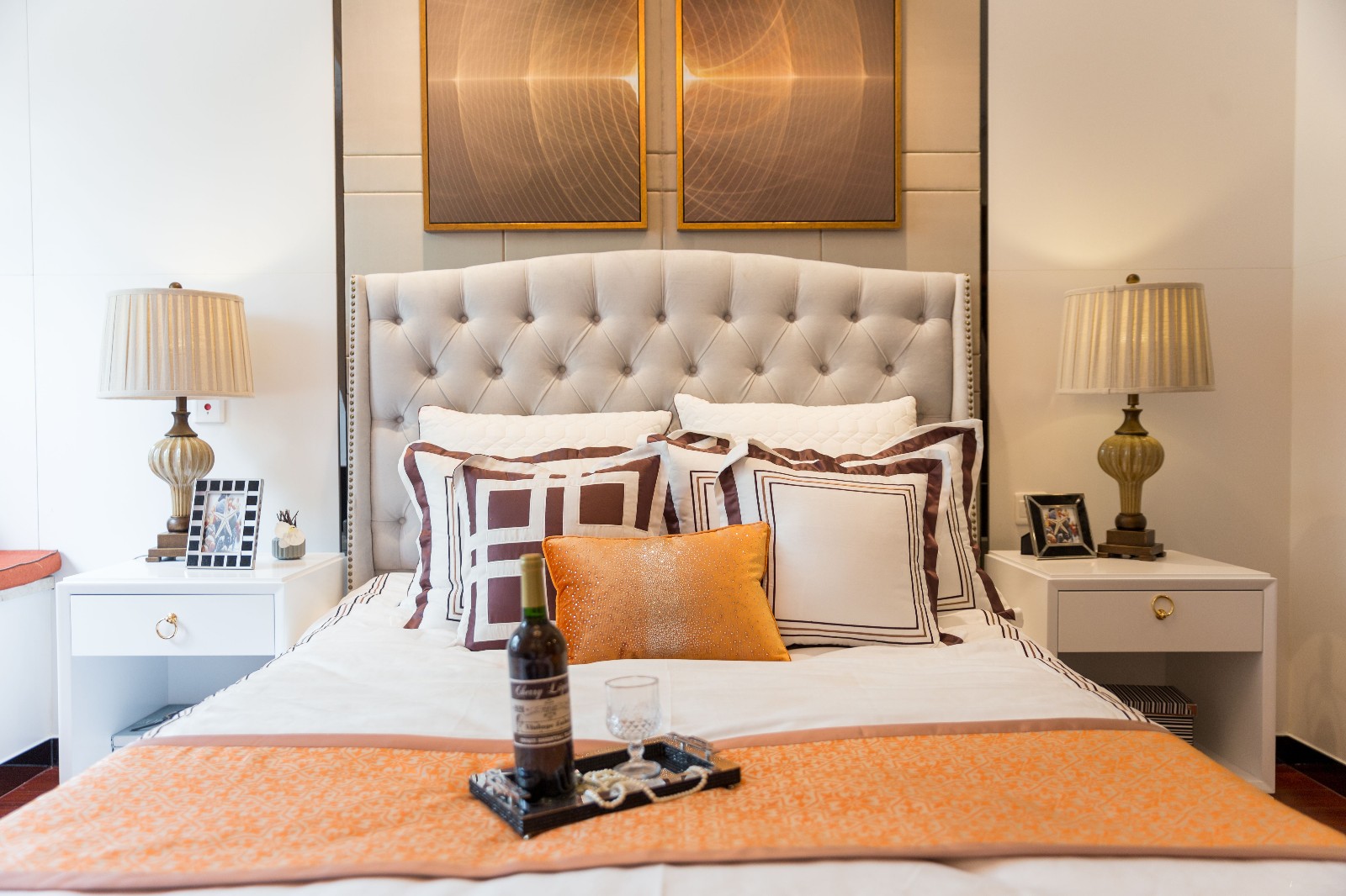 华宇集团 · 苏州 · 林泉雅致124户型软装设计  上海思过半装饰设计有限公司-17