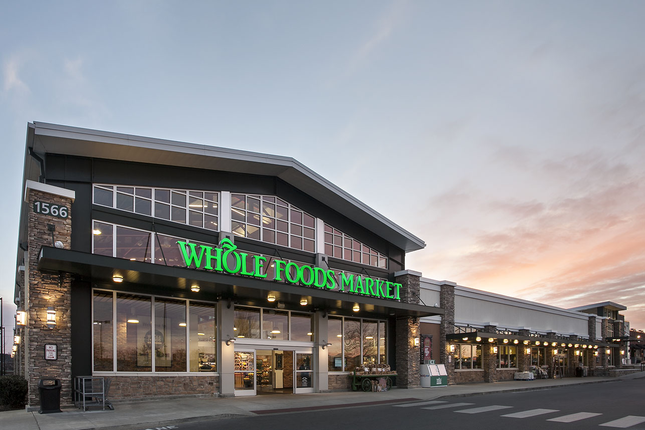 绿色有机的零售空间 | GreenbergFarrow 建筑事务所的 Whole Foods Market 设计-7