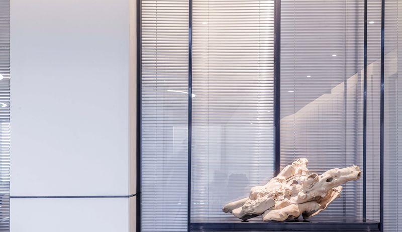 珠海金明医药总部，全球中药生态健康文化总部办公设计-8