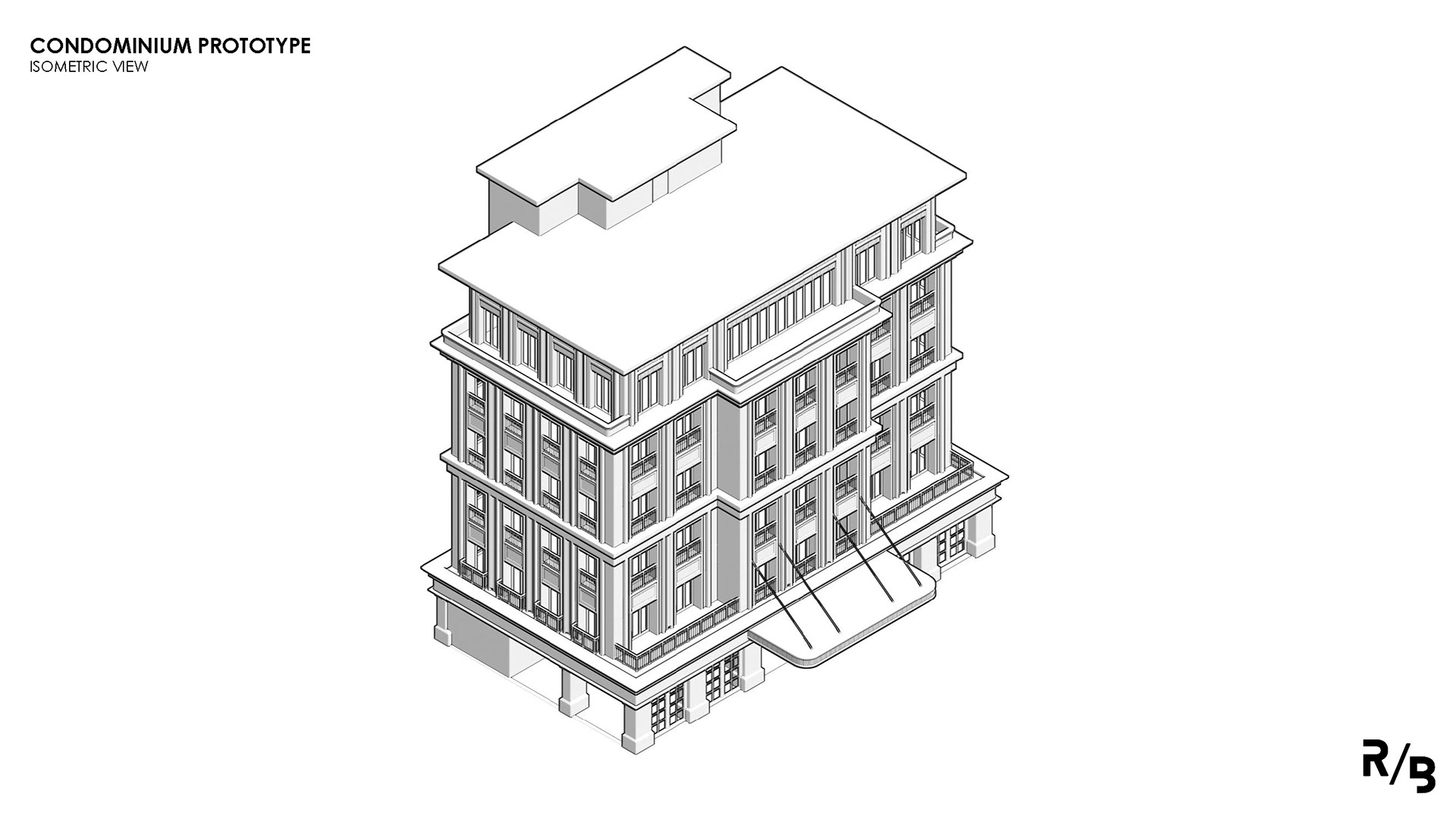 Neo-Classical Condominium Building-6