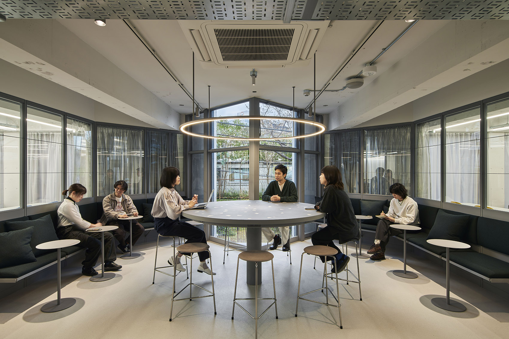 桑泽设计研究所新教育设施丨日本丨moss.-17