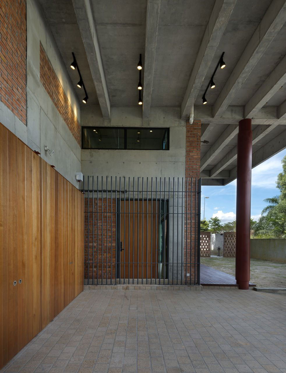 马来西亚塔灵加雅现代工业风格的N18住宅-9