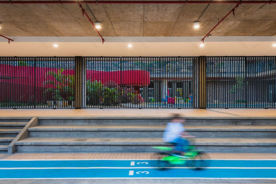 Cuna de Campeones 儿童发展中心丨哥伦比亚丨Espacio Colectivo Arquitectos-28