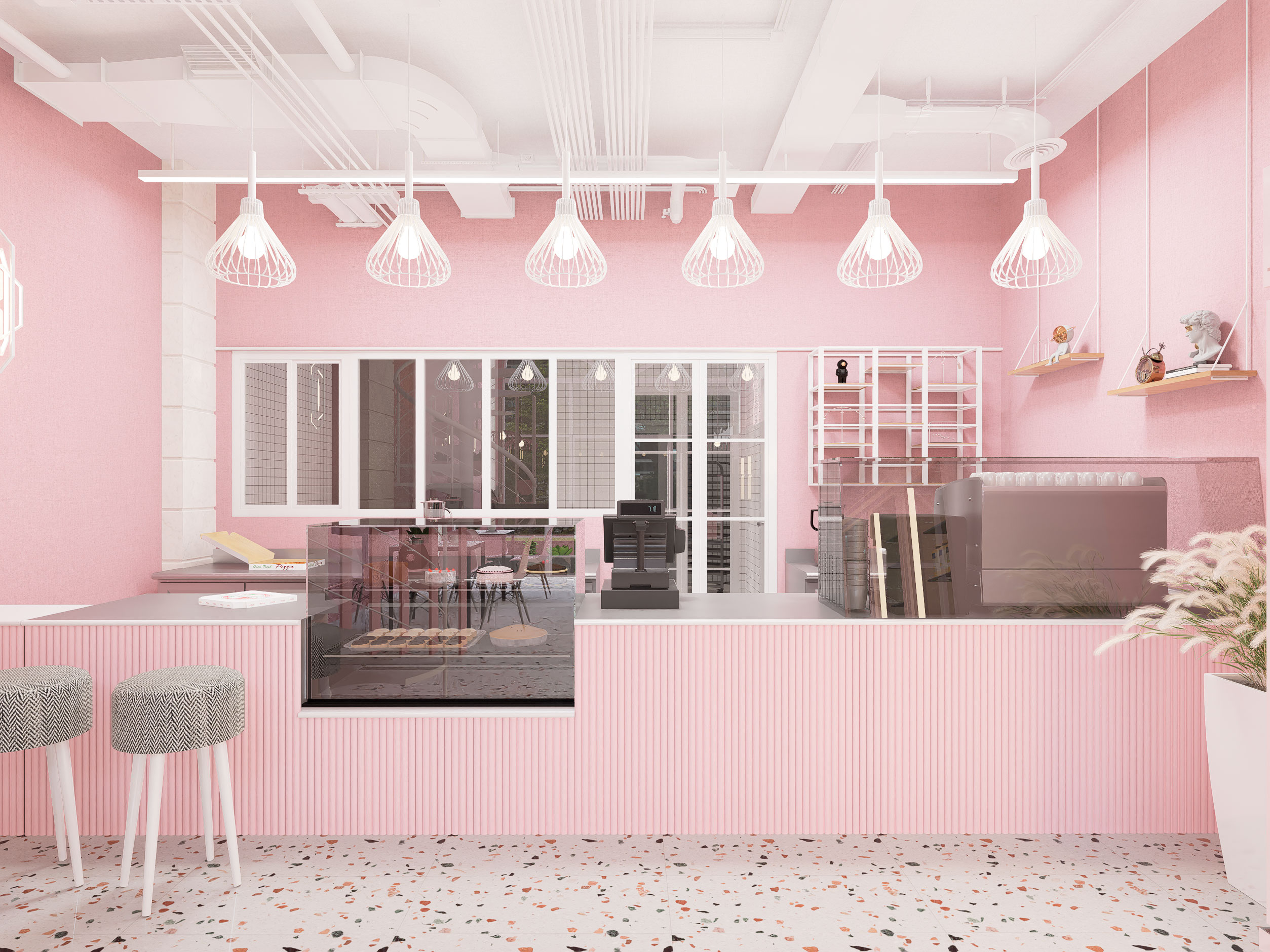 Cake Shop Exterior Interior Design-10