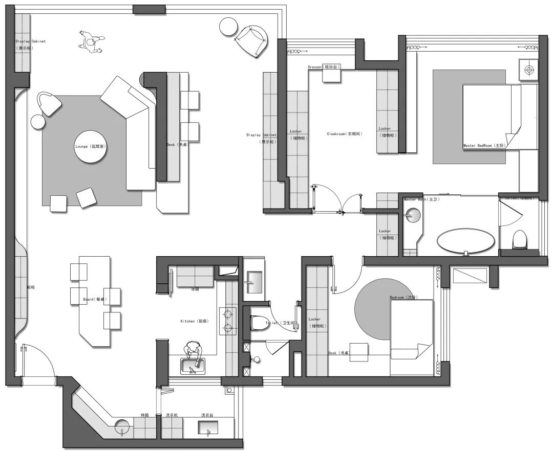 成都市高新区艺术空间丨中国成都丨喜物筑造-60