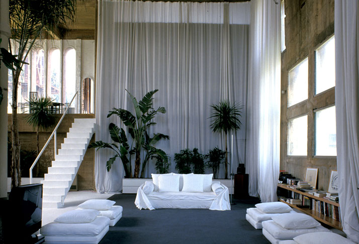 A former Cement Factory is now the workspace and residence of Ricardo Bofill-21