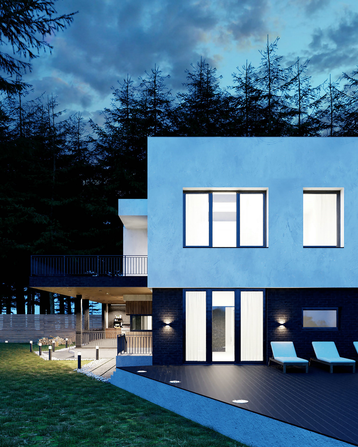 德国 392㎡简约精致私人别墅-22