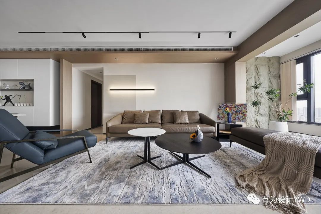 猫肥家润 · 138㎡四室猫宅的现代主义探索丨中国佛山丨佛山有为室内设计有限公司-39