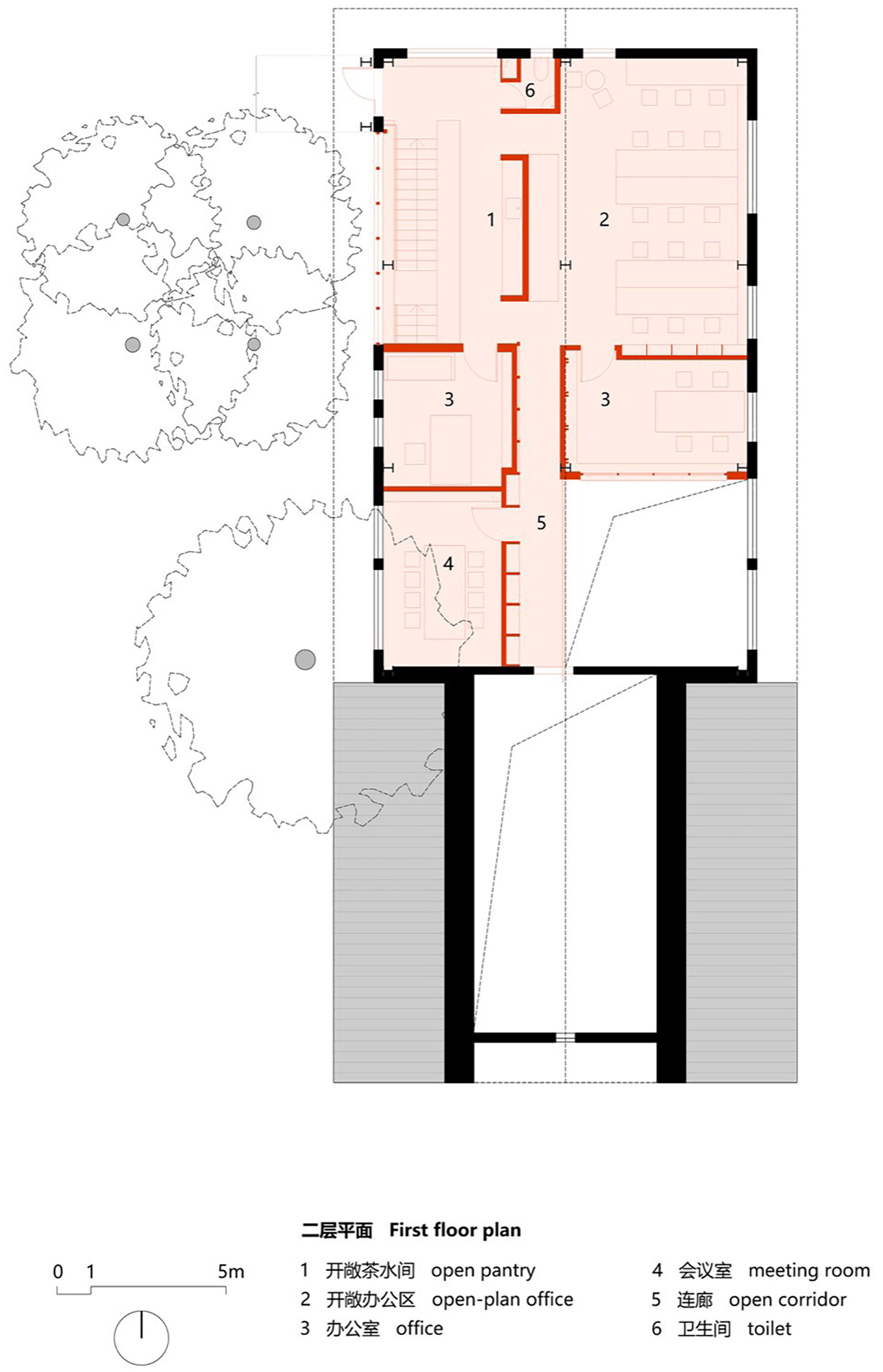 生土建筑与文化（西安）研究中心室内设计丨中国西安丨土上工作室-99