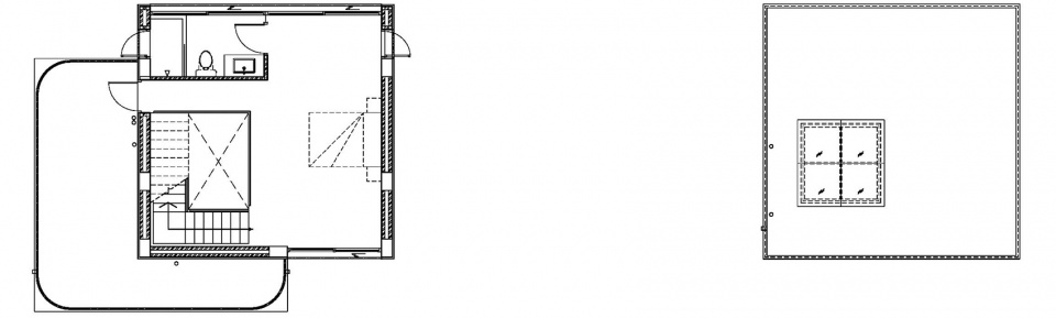 泰国 MHS 住宅，雕塑般的混凝土山居-51