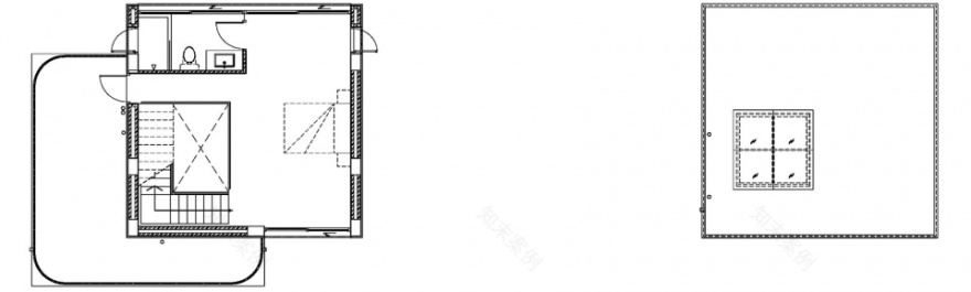 泰国 MHS 住宅,雕塑般的混凝土山居-51