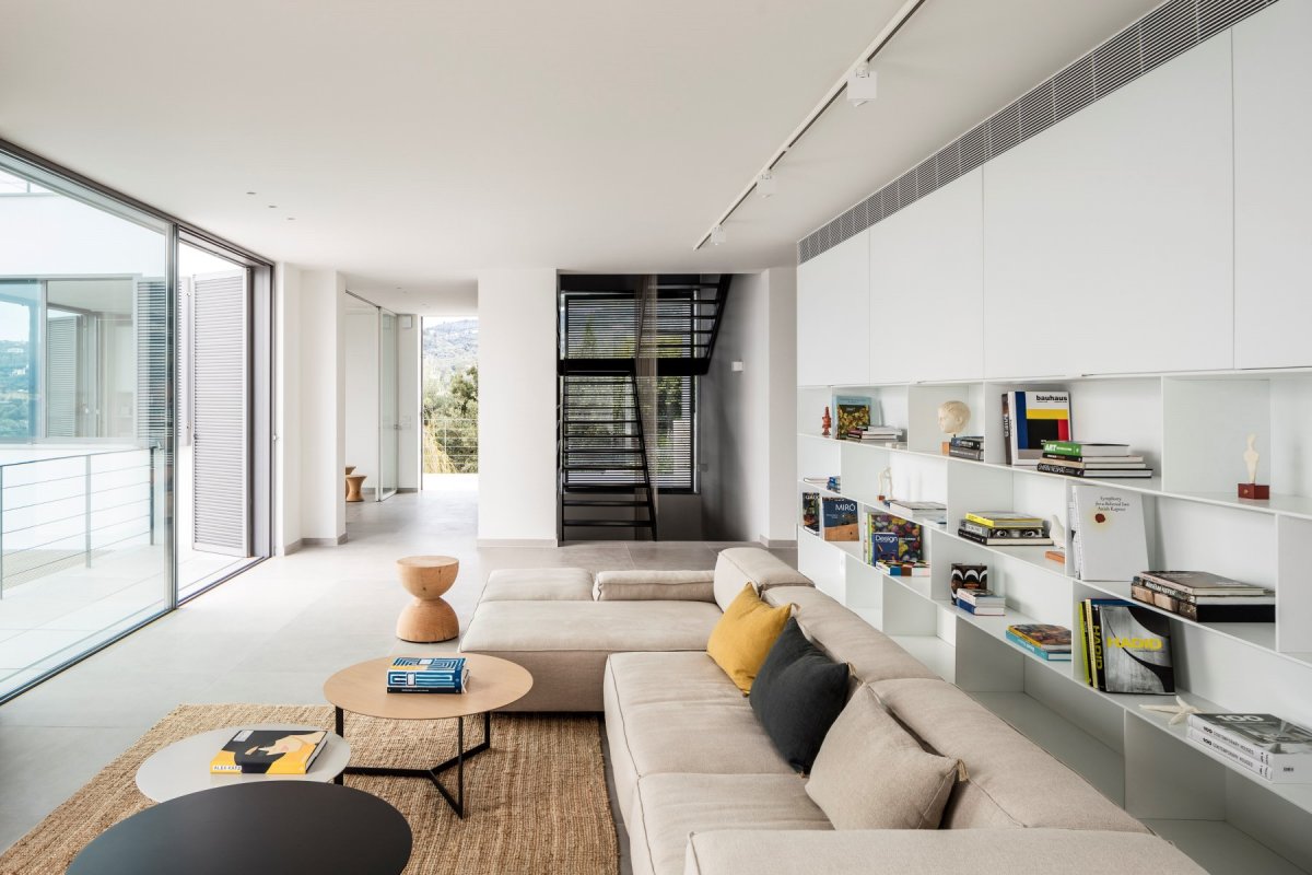 Corfu 度假别墅丨以色列丨Pitsou Kedem 建筑事务所-17