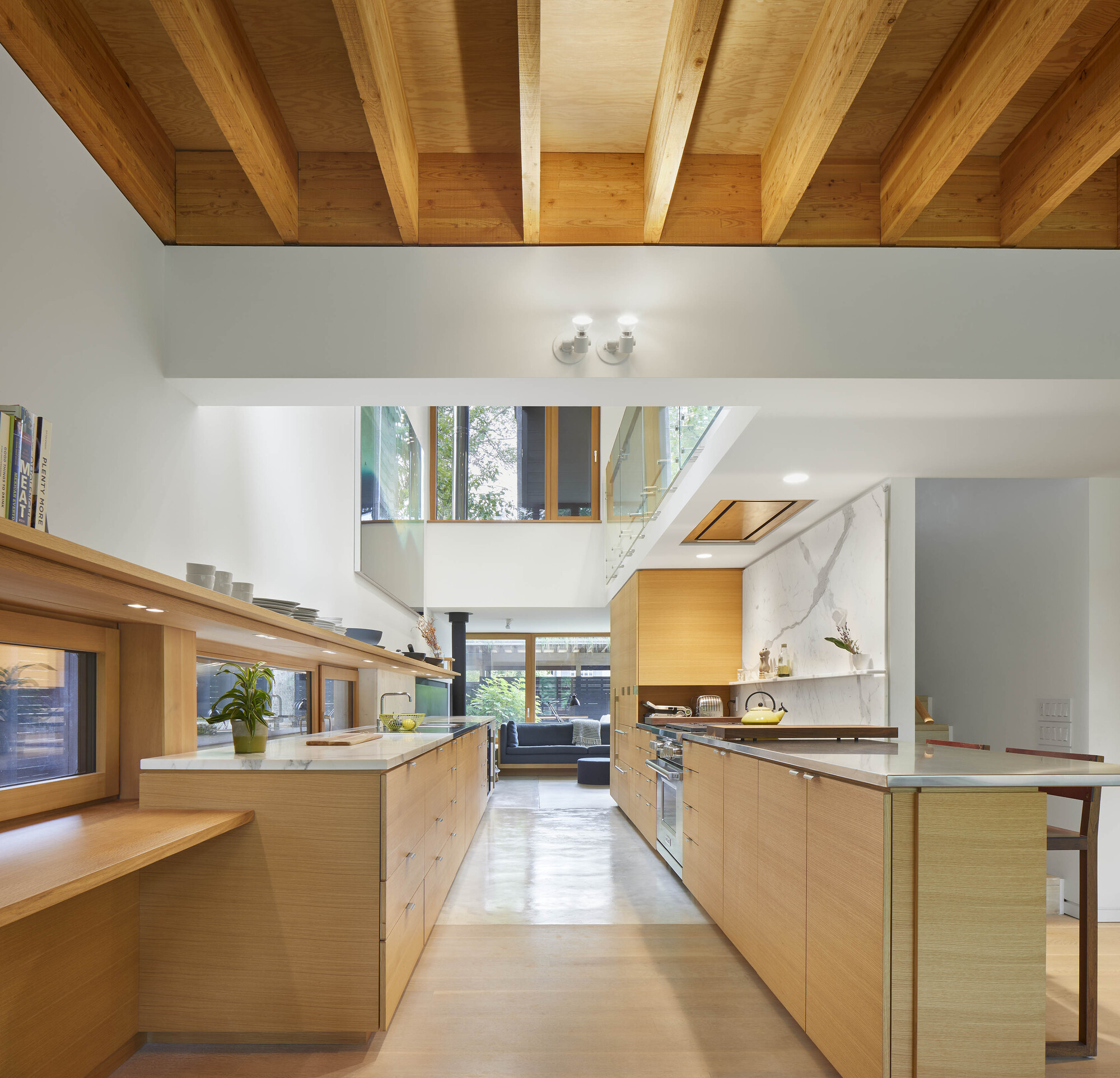 别墅丨加拿大多伦多丨Ian MacDonald Architect Inc.-16