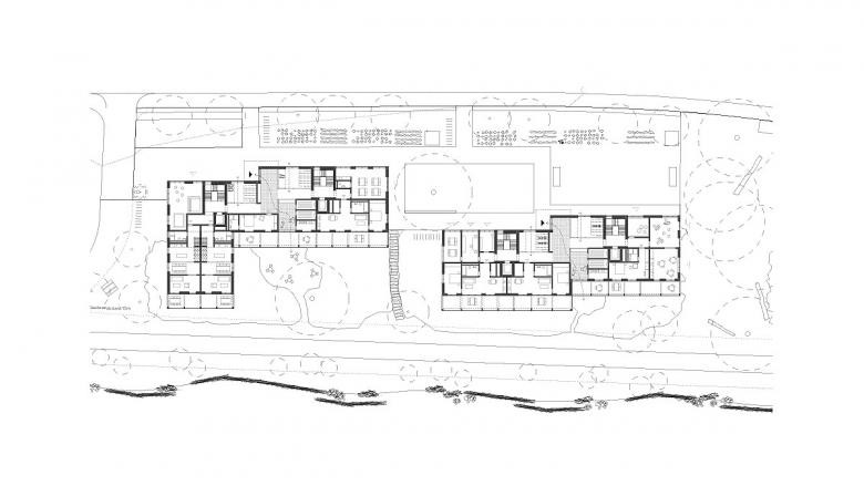 Erlinsbacherstrasse 可持续混合用途建筑丨瑞士丨Duplex Architekten-5