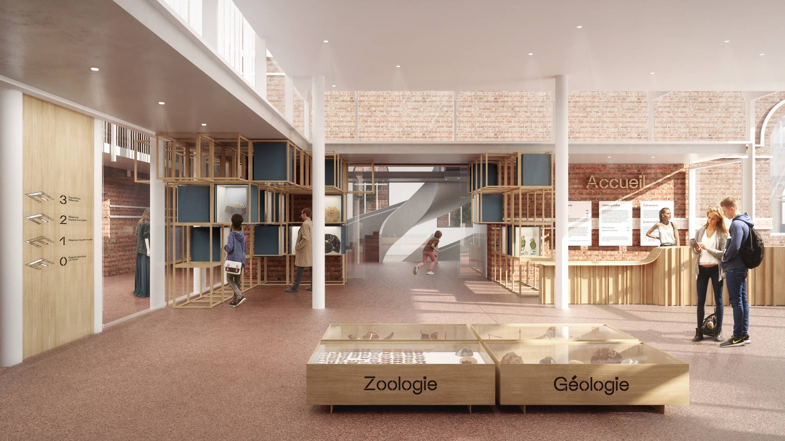 里尔自然历史博物馆改造项目丨法国里尔丨Ateliers 2,3,4,等多家团队-21
