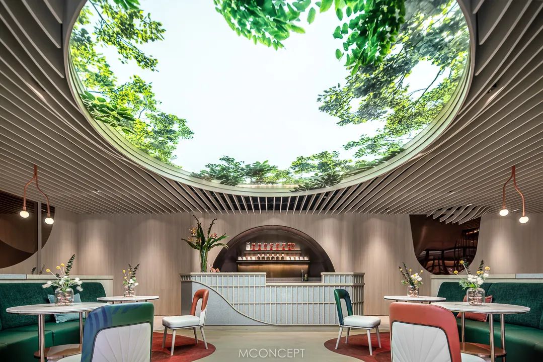 中海·十里溪境 现代社区生活馆的沉浸式设计-51