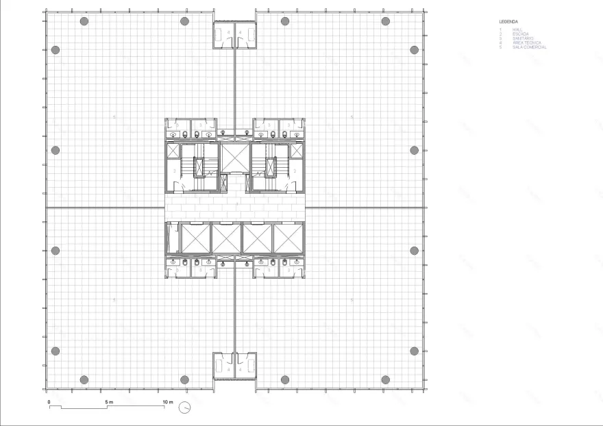 Sky Galleria 商业办公与服务大楼丨巴西丨ACIA Arquitetos-77
