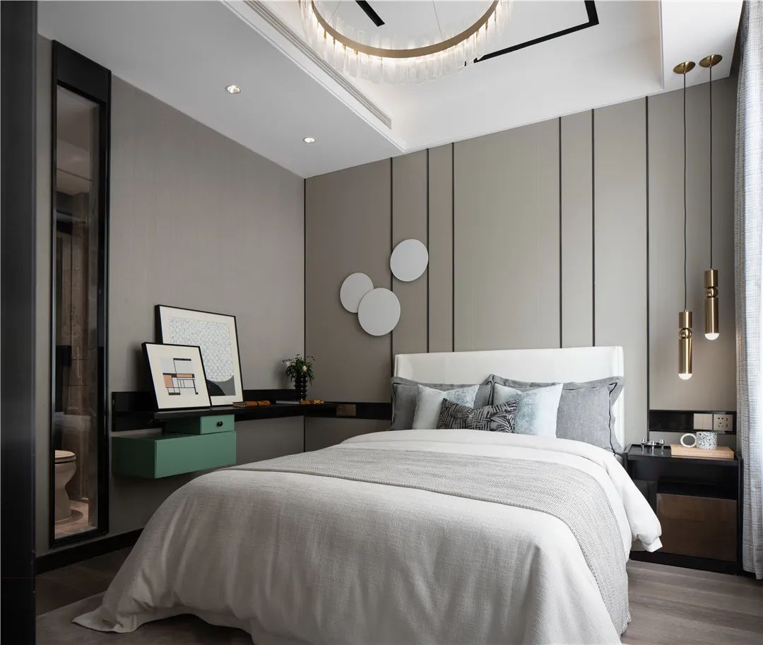 金碧雅居·麓铭府叠拼样板间 | 诗意的空间与生活共鸣-46