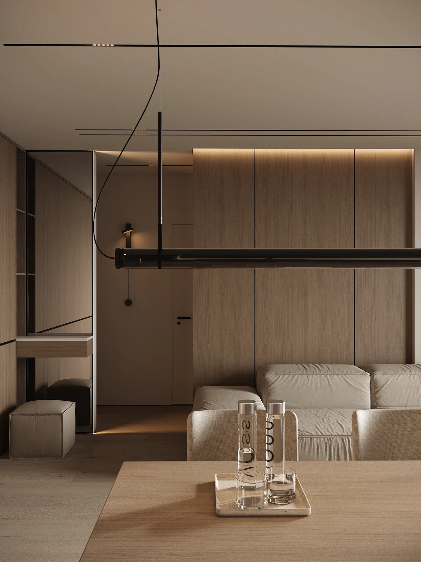 自然木质 简约风小空间设计！-8