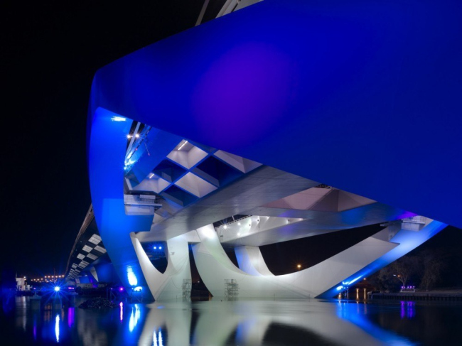 谢赫·扎耶德桥丨阿联酋阿布扎比丨扎哈·哈迪德（Zaha Hadid）-56