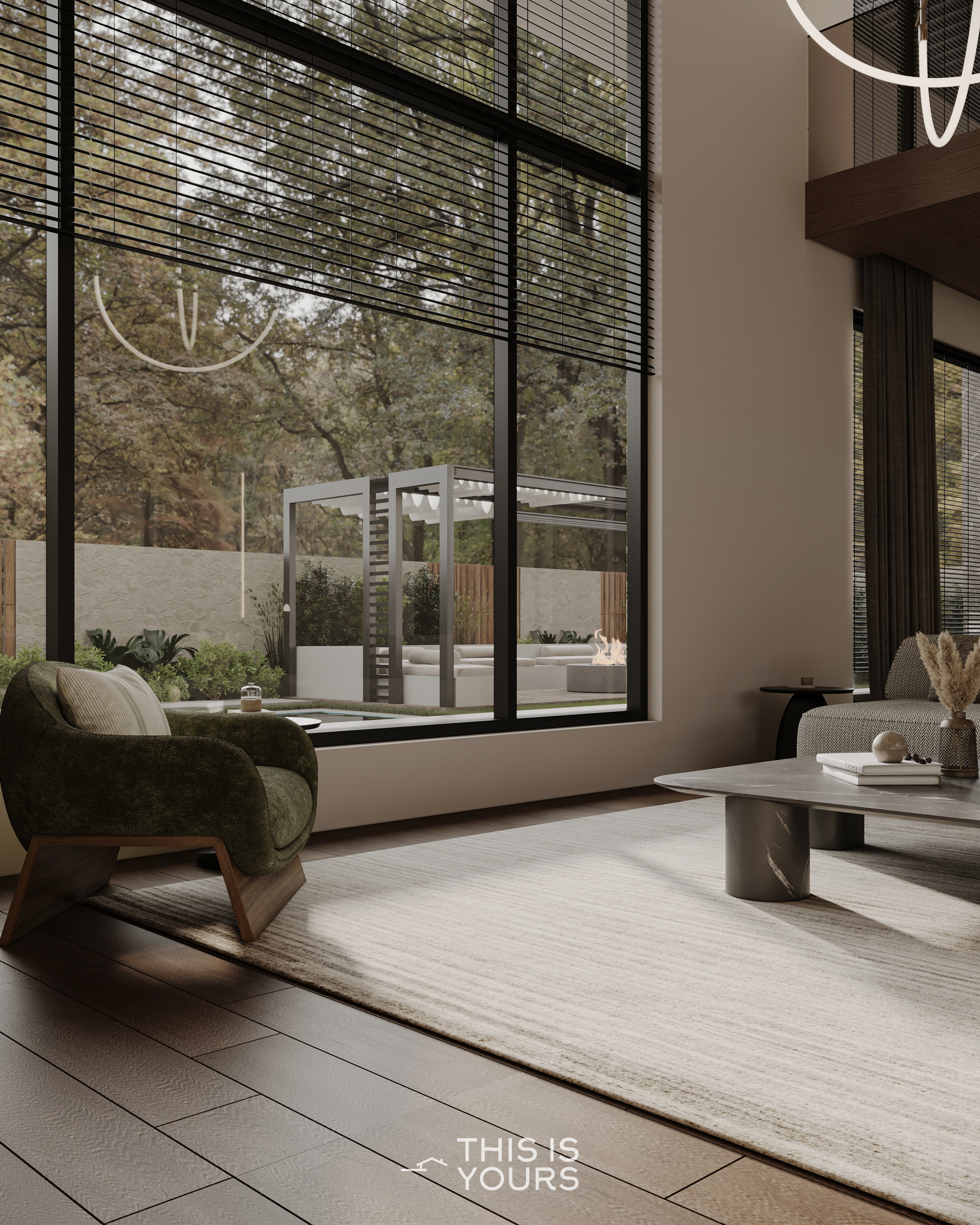 挑空别墅丨Yara Elfiki-7