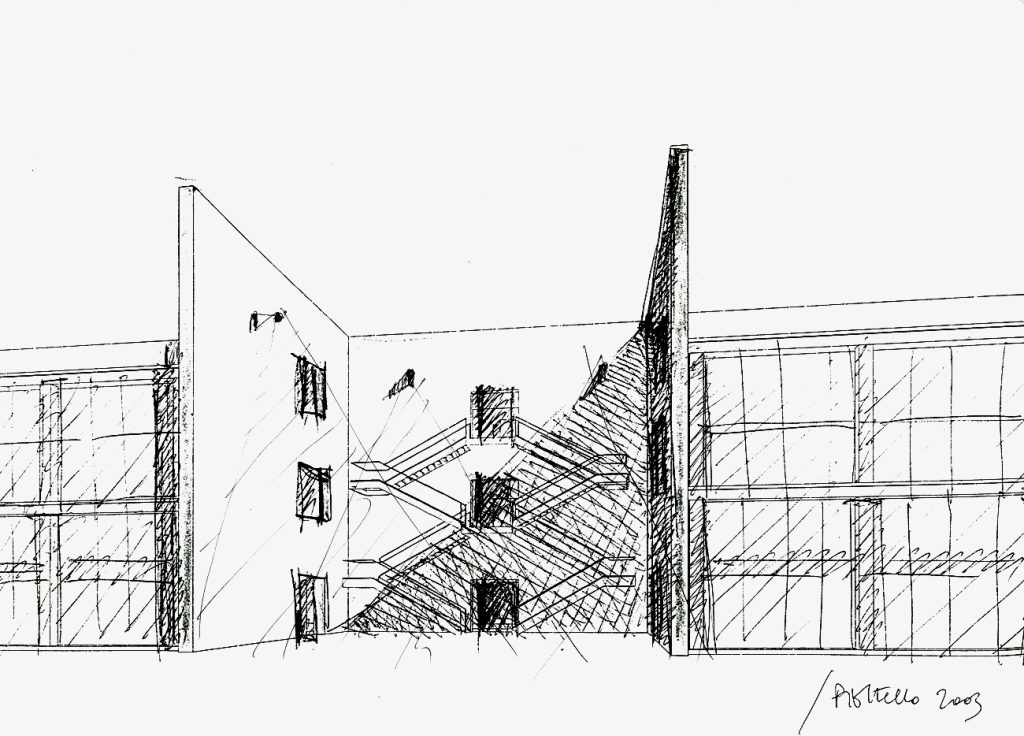 新皮奥泰洛火车站广场丨意大利米兰丨Antonio Monestiroli等-27