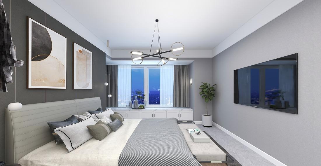 悟悦公馆 A 区室内设计-6