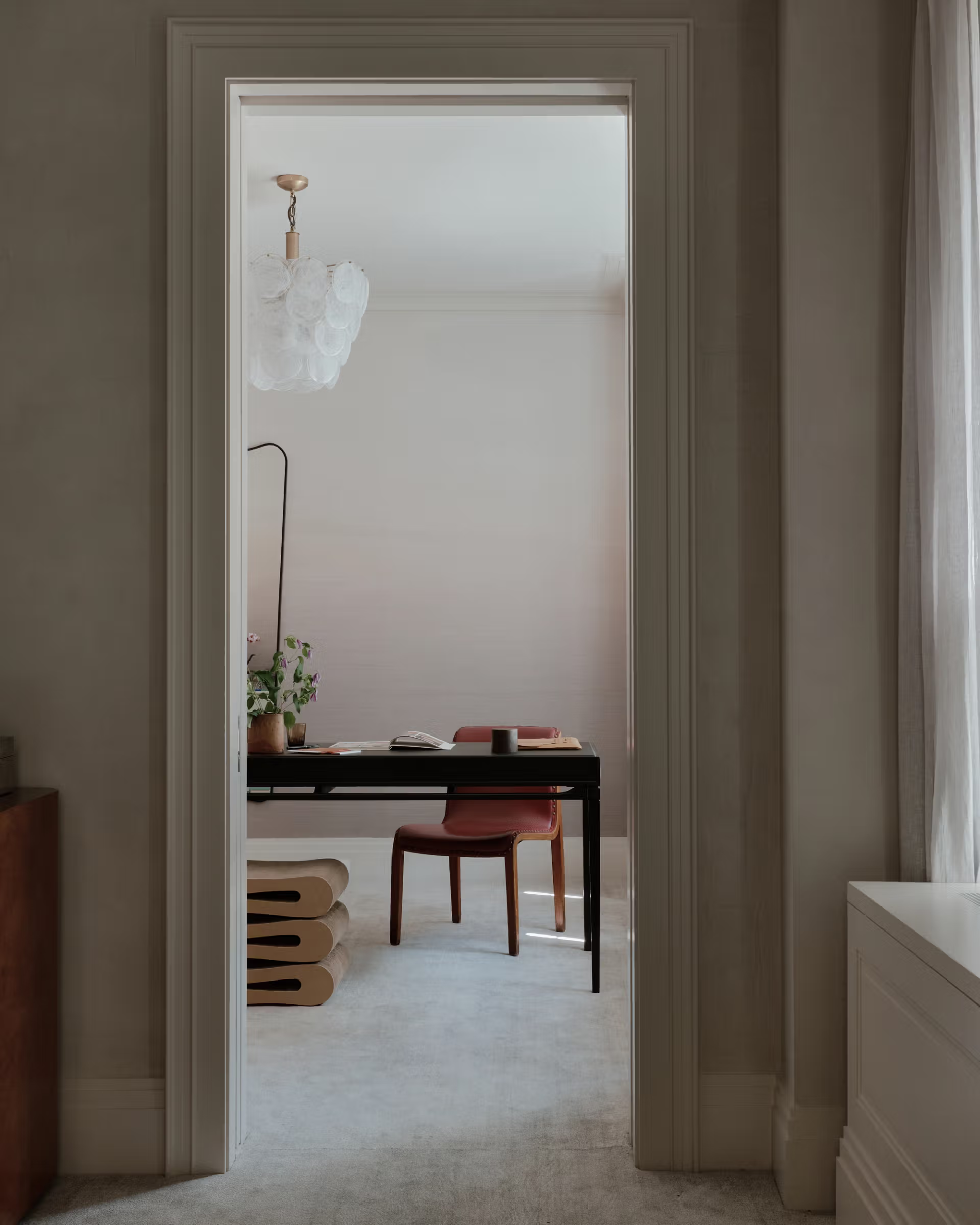 纽约曼哈顿上东区Maisonette宅邸丨美国曼哈顿丨Gachot Studios,Beaudry Collier-42