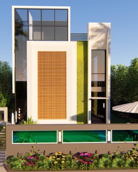 Palmetto bay 3D exterior design