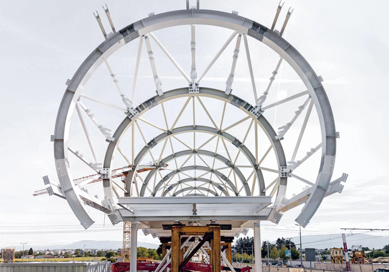 Centro Science Gateway en Ginebra (en construcción)-7