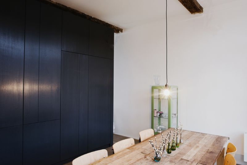 旧学校改造高端公寓及商业空间项目丨BelgiumAntwerpen丨FilipTackdesignoffice-22