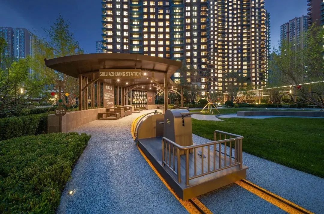 石家庄万科·翡翠公园丨中国石家庄-26