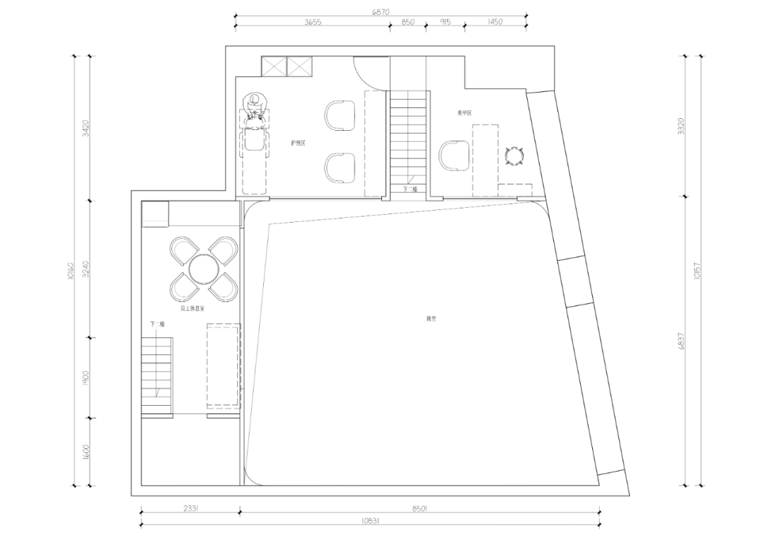 COCO 丽舍丨中国福州丨福建大天建筑装饰设计有限公司-35