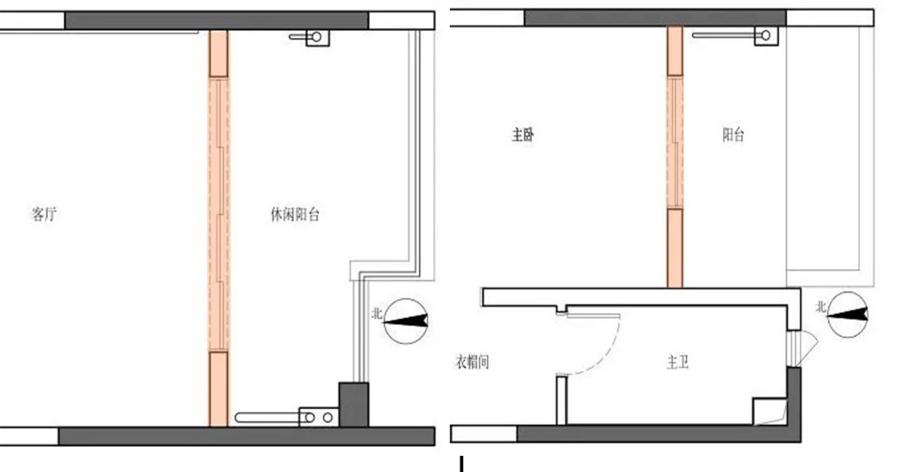 两道弧线串联起来的家，重新定义功能  理居设计-35