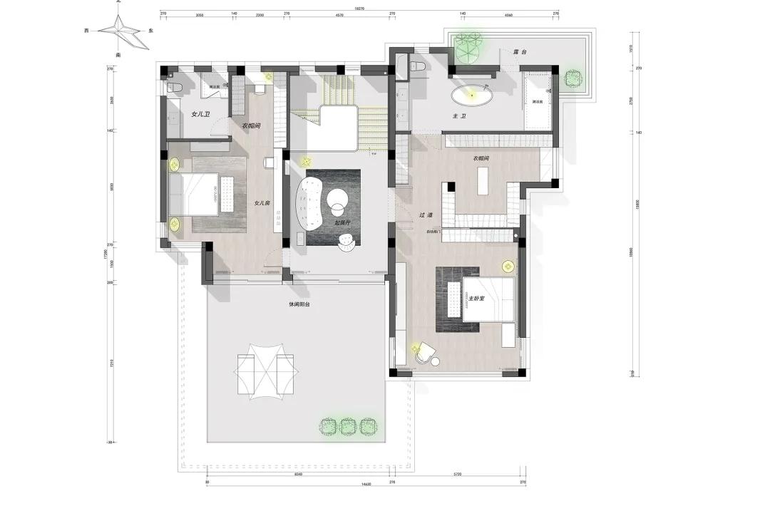 宁波钱湖比华利 700㎡别墅丨中国宁波丨FEN+DESIGN 张奇峰室内设计事务所-70