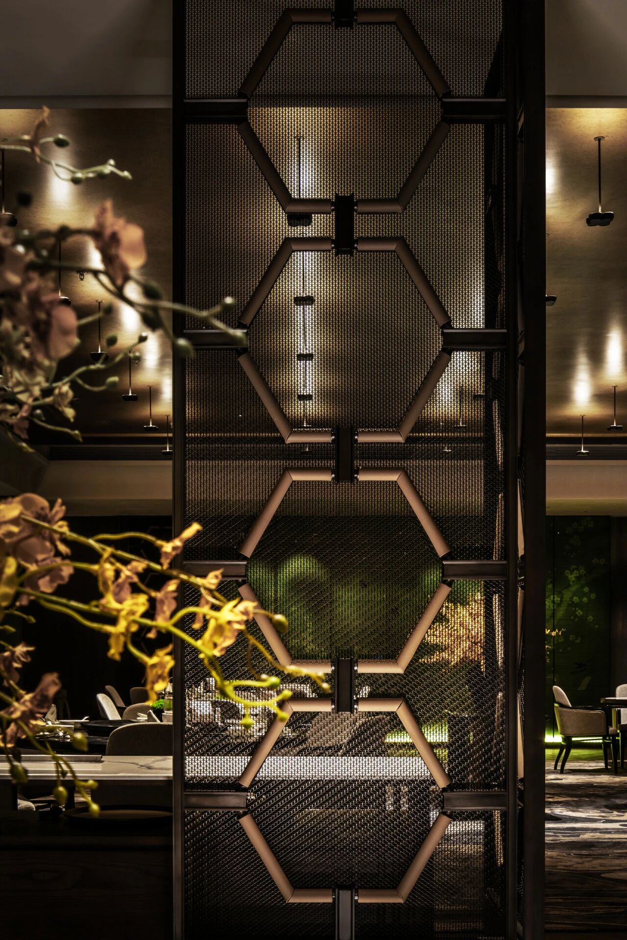 苏悦荟中餐厅丨中国苏州丨上境至合(深圳)设计有限公司-8