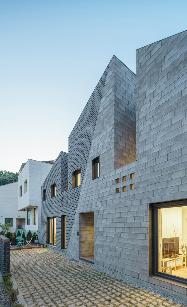 矛盾中的和谐 · 韩国砖石住宅-50