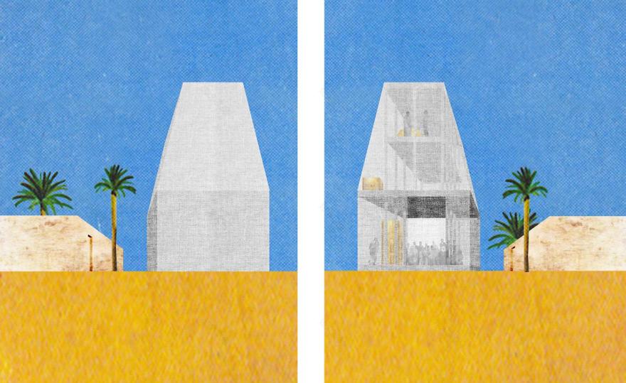 颠覆传统建筑展览的比利时 KGDVS 设计展-13