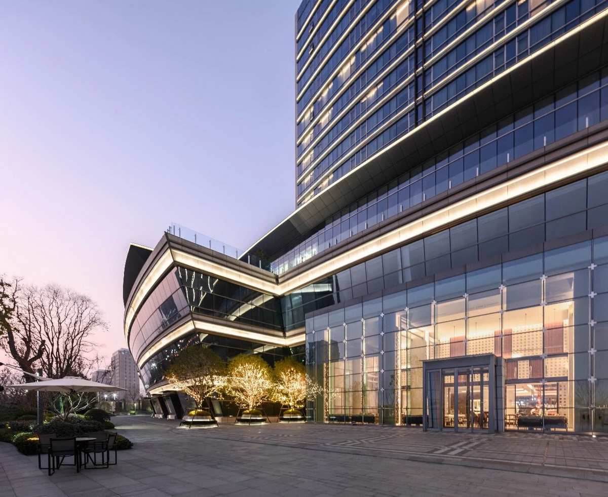 松江三迪曼哈顿行政中心丨中国上海丨上海中房建筑设计有限公司-24