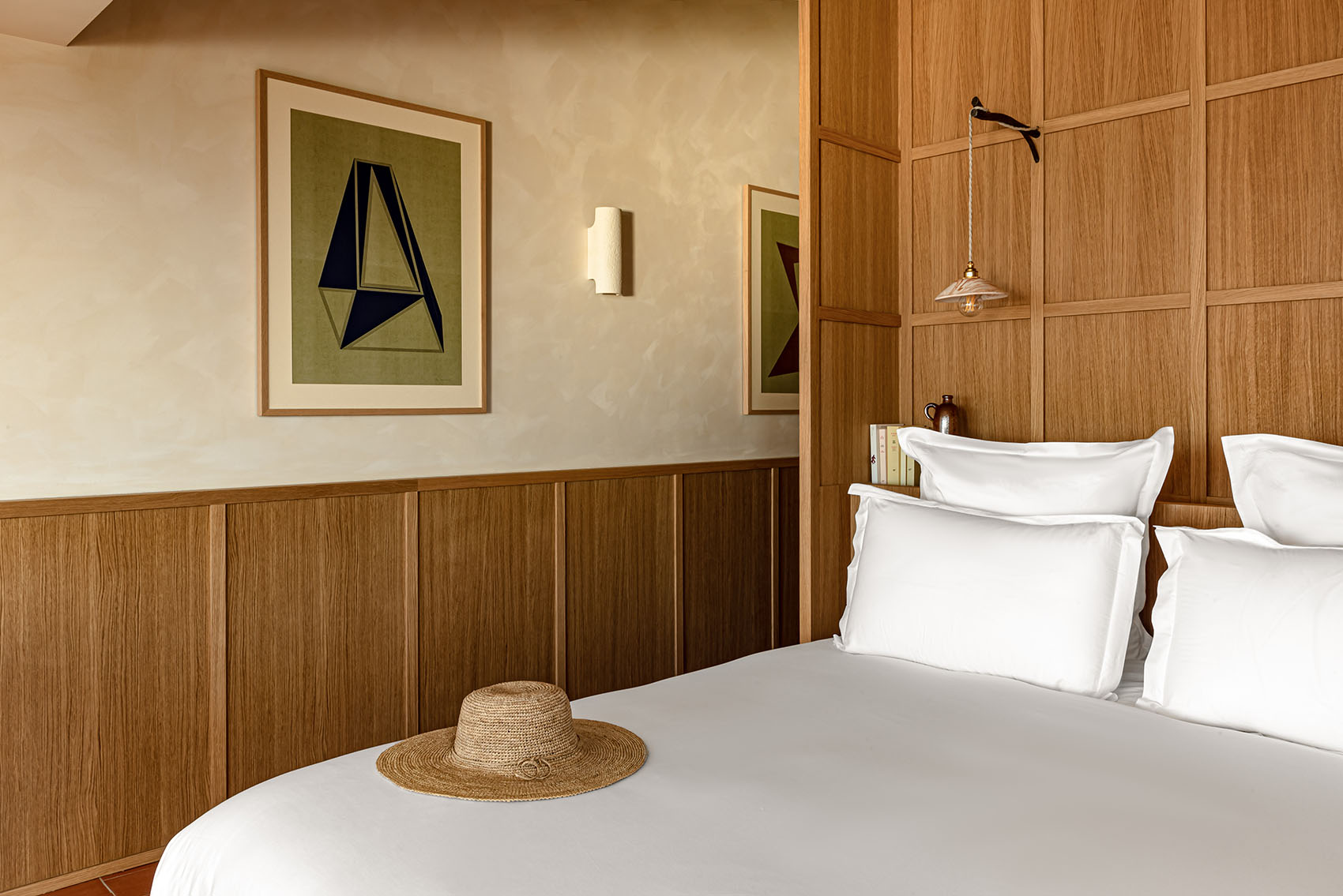 法国 Les Hauts de Gordes 酒店丨Joséphine Fossey Office-53