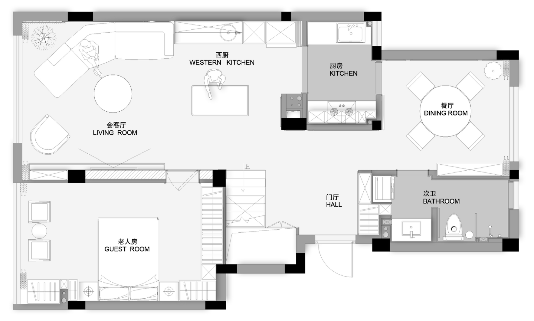 微风之城住宅设计丨内舍·石言-6