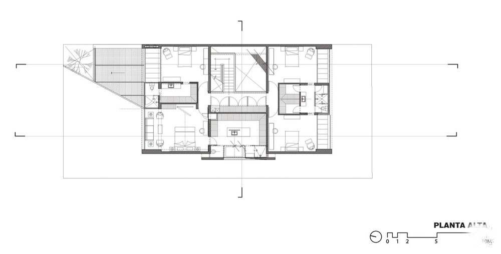 墨西哥 Casa Veintiuno 别墅丨Hernández Silva Arquitectos-61